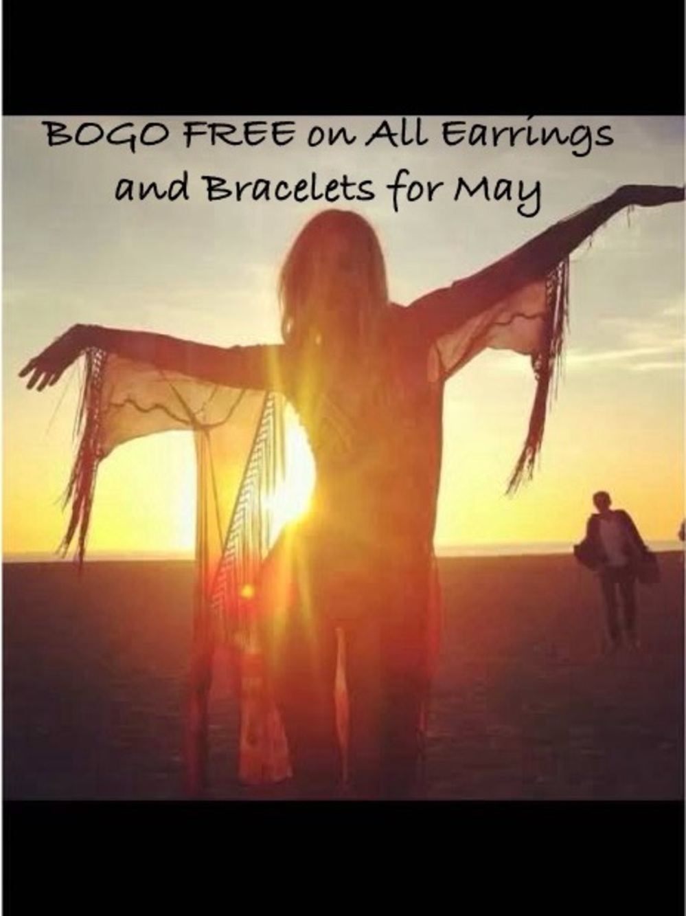 BOGO FREE on Earrings and Bracelets-May Special